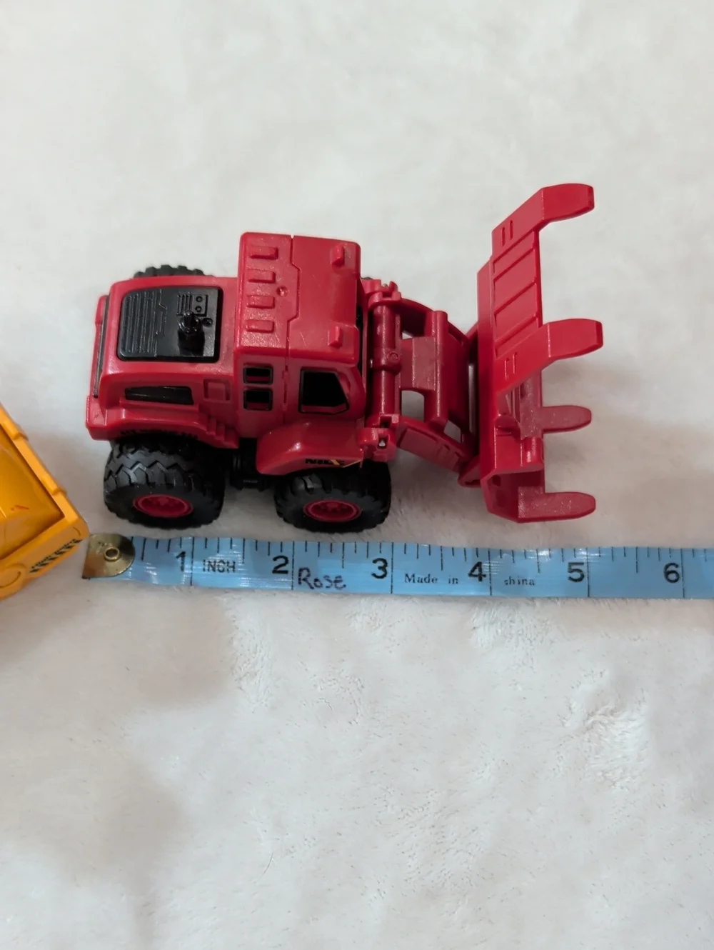 Set Of 4 Construction Vehicles